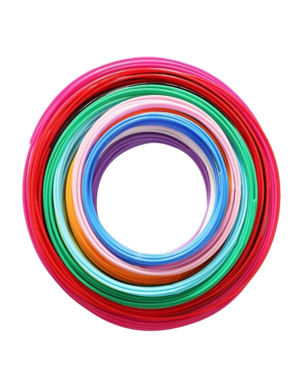 NEW 15 Bright Colors 1.75mm 3D Pen PLA Filament Refill 150ft 3D Pen/3D Printer